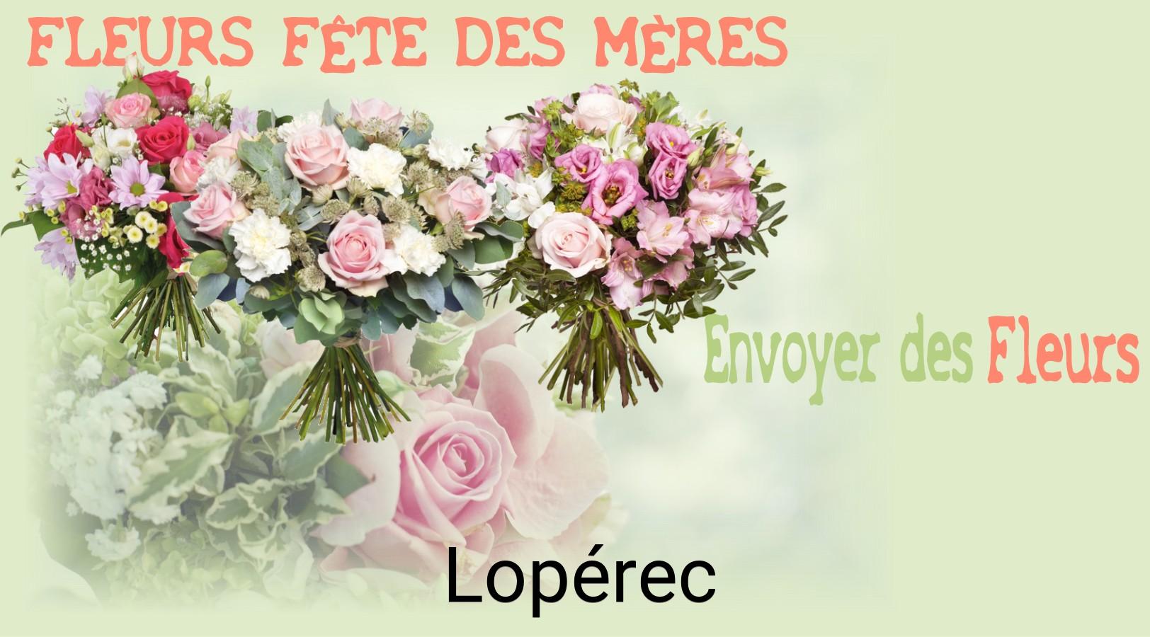 Bouquet de Fête des Mères livré à Lopérec