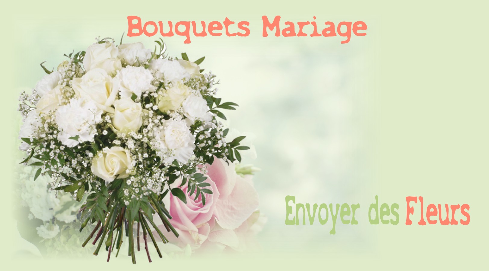 Bouquet de mariage à faire livrer à Lopérec